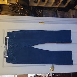 Organic cotton Patagonia dark turquoise corduroy pants sz 12 (31)